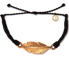 Gold Feather Black