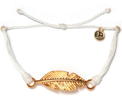 Gold Feather White