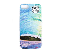 Rainbow Wave iPhone 5 Case