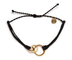 Gold 3 Circle Black