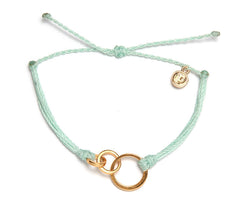 Gold 3 Circle Seafoam
