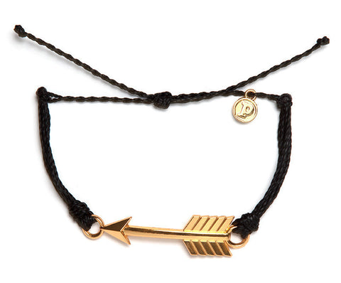 Gold Arrow Black