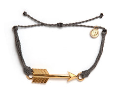 Gold Arrow Dark Grey