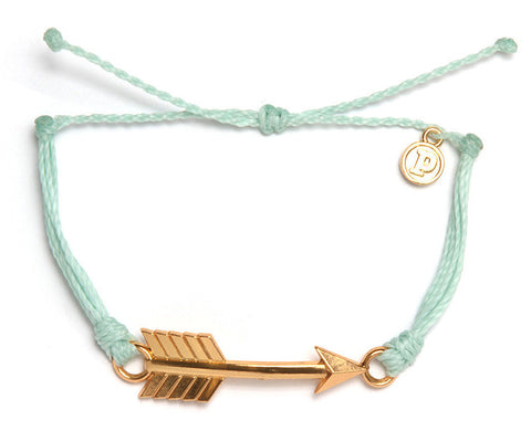 Gold Arrow Seafoam