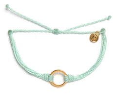 Gold Circle Seafoam