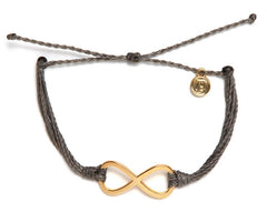 Gold Infinity Dark Grey
