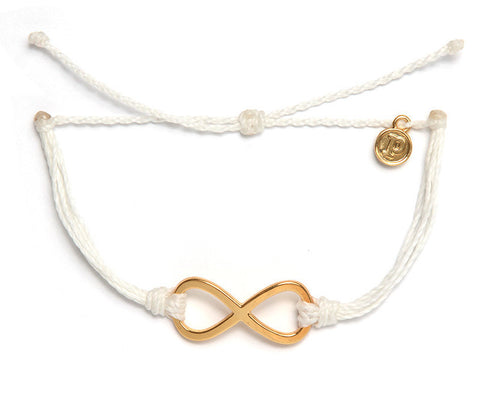 Gold Infinity White