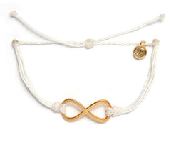 Gold Infinity White