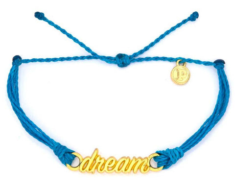 Gold Dream Neon Blue