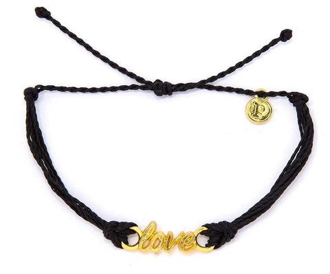Gold Love Black