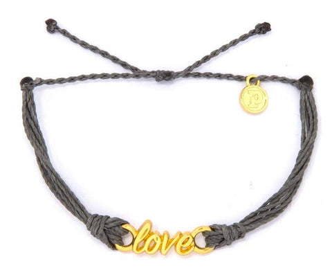 Gold Love Dark Grey