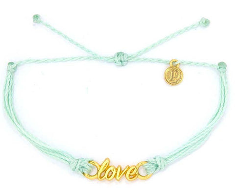 Gold Love Seafoam