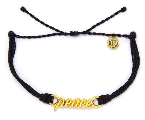 Gold Peace Black