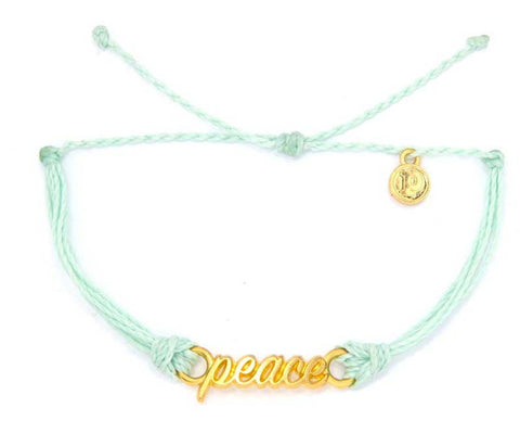 Gold Peace Seafoam