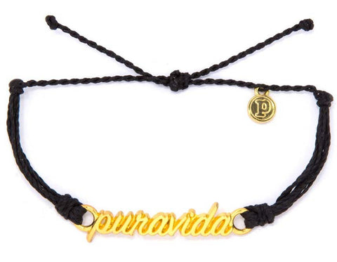 Gold Pura Vida Black