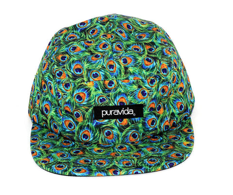 Peacock 5 Panel