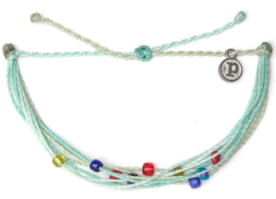 Beaded Ice Blue