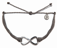 Silver Infinity Dark Grey