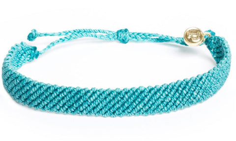 Flat Braided Pacific Blue