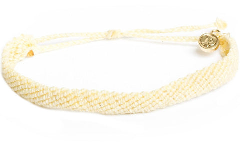 Flat Braided Melted Butter