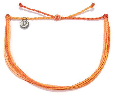 Orange Orangutang Anklet