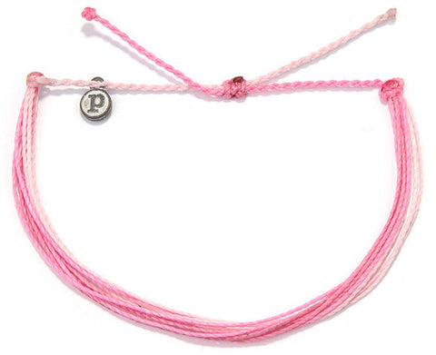 Plentifully Pink Anklet
