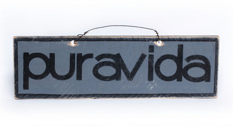 Pura Vida (Dark Grey-Black)