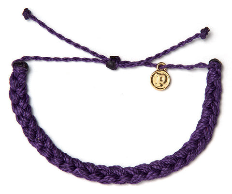 Purple Braided