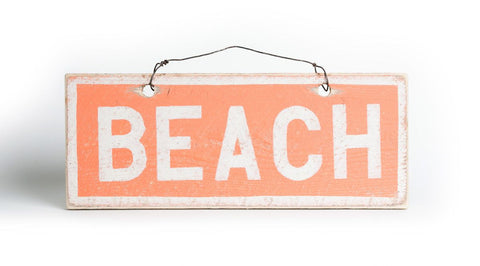 Beach (Orange-White)