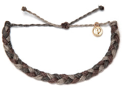 Shades of Grey Braided