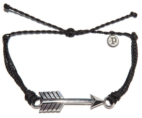 Silver Arrow Black