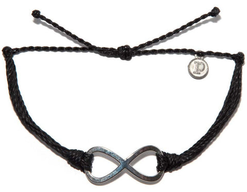 Silver Infinity Black