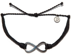 Silver Infinity Black