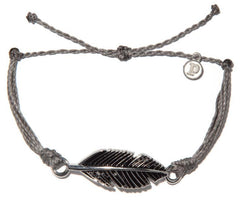 Silver Feather Dark Grey