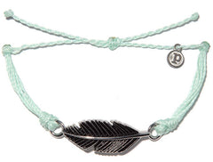 Silver Feather Seafoam
