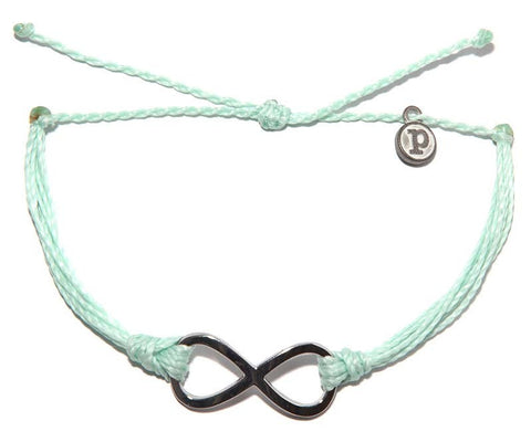 Silver Infinity Seafoam