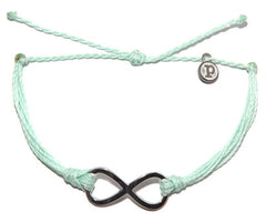 Silver Infinity Seafoam