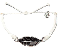 Silver Feather White