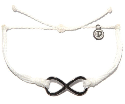 Silver Infinity White