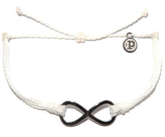 Silver Infinity White