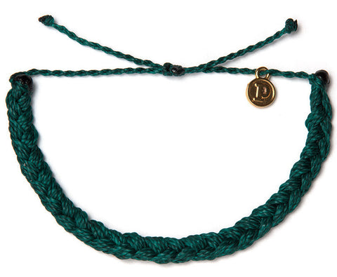 Teal Braided