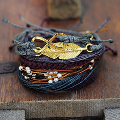 Gold Infinity Dark Grey
