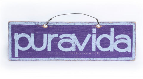 Pura Vida (Purple-Periwinkle Blue)