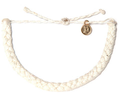 White Braided