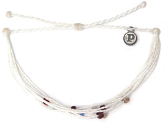 Beaded White