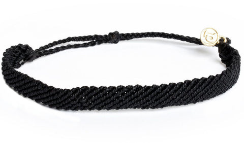 Flat Braided Black
